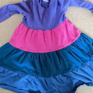 Hanna Anderson Size 4 Spin Dress